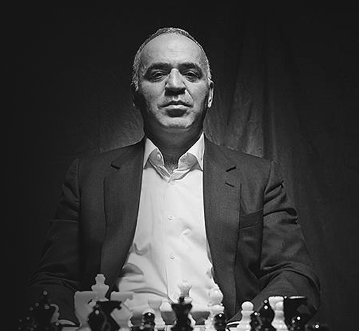 Photo of Garry Kasparov